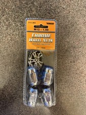 Dorman 711-301 Wheel Nut Chrome  M12 1.50