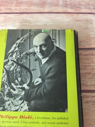 1965 Okapi Fever by Philippe Diole Hardcover with Dust Jacket - Picture 9 of 9