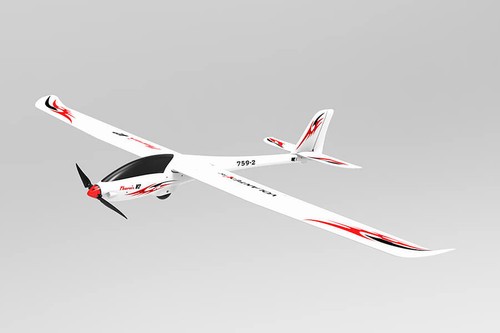 Volantex Phoenix V2 (2000mm) RC Glider w/ABS Fuselage ARTF (no Tx/Rx/Batt) - Picture 6 of 8