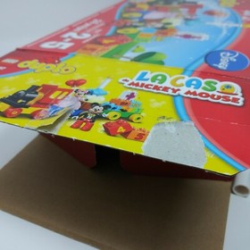 LEGO 10597 DUPLO Minnie & Mickey Mouse Birthday Parade Train 24pcs. COMPLETE! 