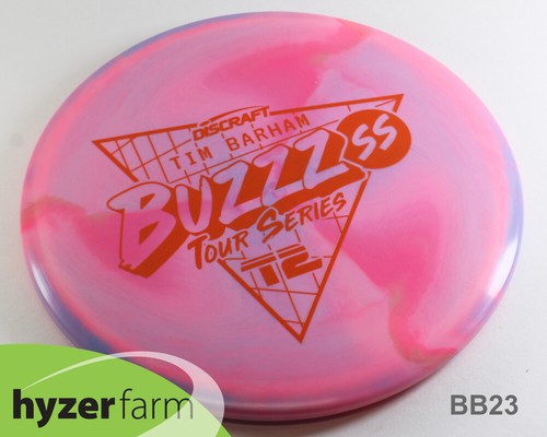 Discraft 22 TOUR SERIES BARHAM SWIRL ESP BUZZZ SS *pick color/weight* Hyzer Farm - Picture 24 of 35