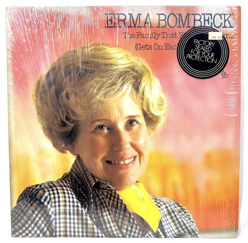 Erma Bombeck The Family That Plays Together Gets On Each Other's Nerves WB Vinyl - Imagen 1 de 6