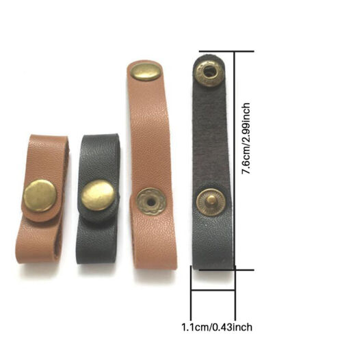 Earphone Headphone Cable Line Buckle Holder Travel Organizer Packing Accessory - Picture 2 of 27