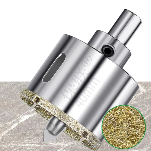 Diamantbohrer 16mm - 120mm Bohrkrone Lochsäge Fliesenbohrer Keramik Marmor Glas - Picture 8 of 41