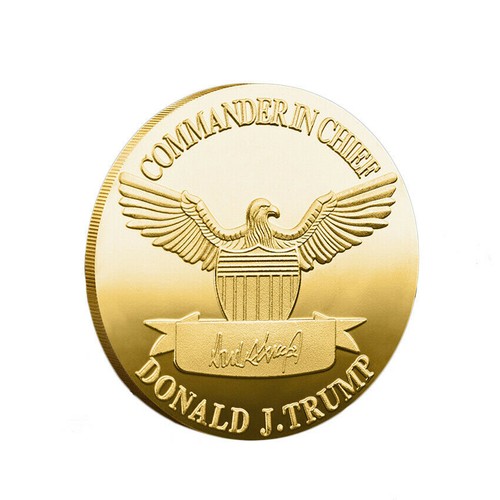 20PCS THE REVENNGE TOUR President 2024 Donald Trump Coin Great EAGLE Challenge - Picture 6 of 7