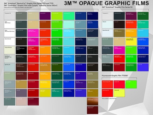 3M 7125 Scotchcal Tan 39 Vinyl Film Sign Craft Hobby Decal Sheet Roll - Bild 4 von 7