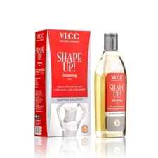 VLCC Shape Up Slimming Oil - 200ml | Fights Cellulite, and Reduces Flab