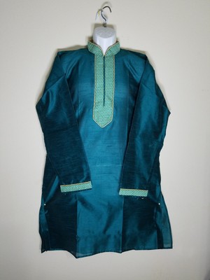Indian Pakistani Ethnic Sherwani Style Kurta Pajama Size 48 Ebay