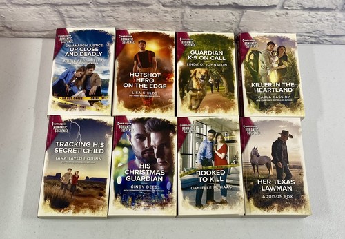Huge Lot of 53 Harlequin Romantic Suspense Series Romance Paperback Books 2023 - Picture 5 of 5