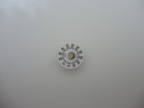 Minutenscheibe für Baumgartner Cal. 158 31/7, minute disk, NOS - Picture 4 of 4