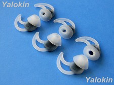 6 pcs 3 Pairs Large Noise Isolation Comfort Eartips for SoundSport Wireless