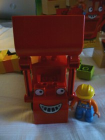 EUC 2005 RETIRED DUPLO 3294 Bob the Builder Muck's Recycling Set COMPLETE IN BOX