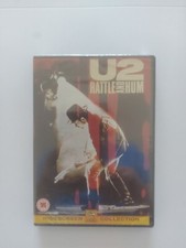 U2/Rattle and Hum  Factory Sealed DVD