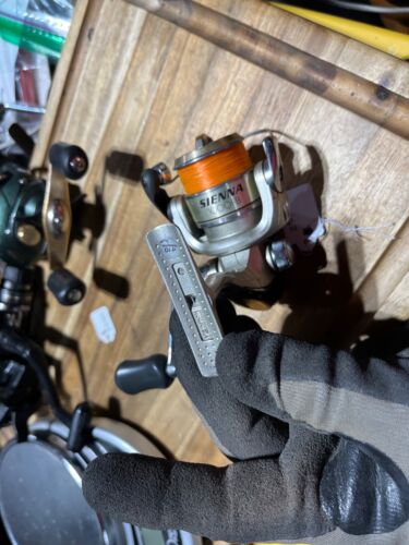Shimano Sienna 1000 FB fishing reel ( - Picture 8 of 10