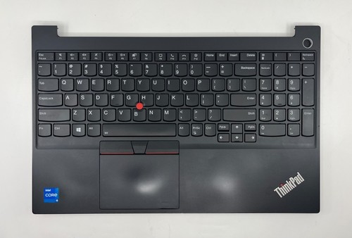 OEM Palmrest w/ Touchpad and Keyboard AP1HK000D00 for Lenovo ThinkPad E15 Gen 2