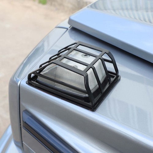 Steel Car Hood Turn Signal Light Cover Signal Lamp Trim For Benz G-Class 2007-18 - Picture 2 of 11