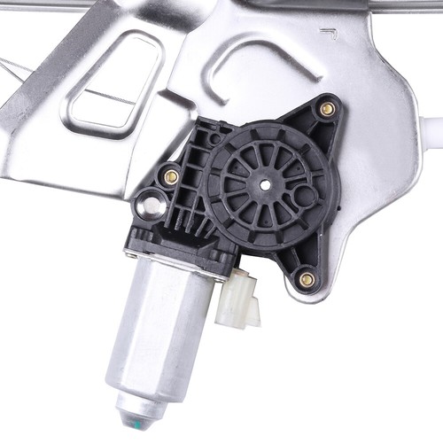 Par de reguladores de ventana eléctrica delantera y conjunto de motor para Buick LeSabre 2000-2005 - Imagen 10 de 13