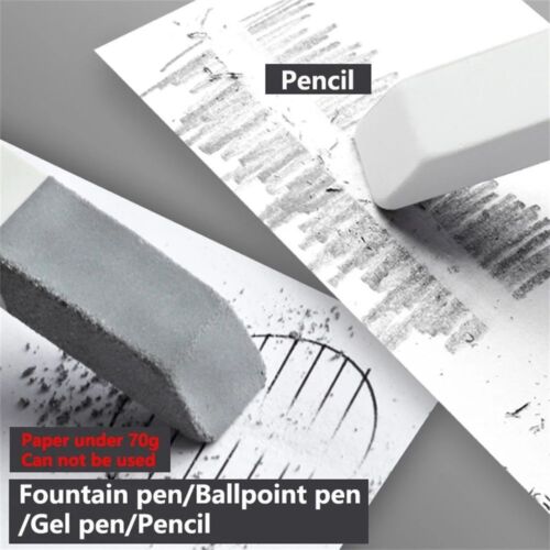 Stationery Ballpoint Pen Sand Eraser Frosted Eraser Ink Pen Eraser Matte Eraser - Bild 8 von 8