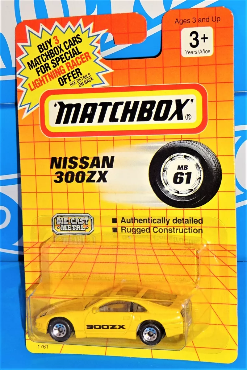 Nissan cheap 300zx matchbox