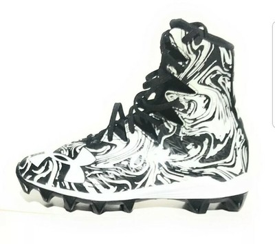 ua youth football cleats