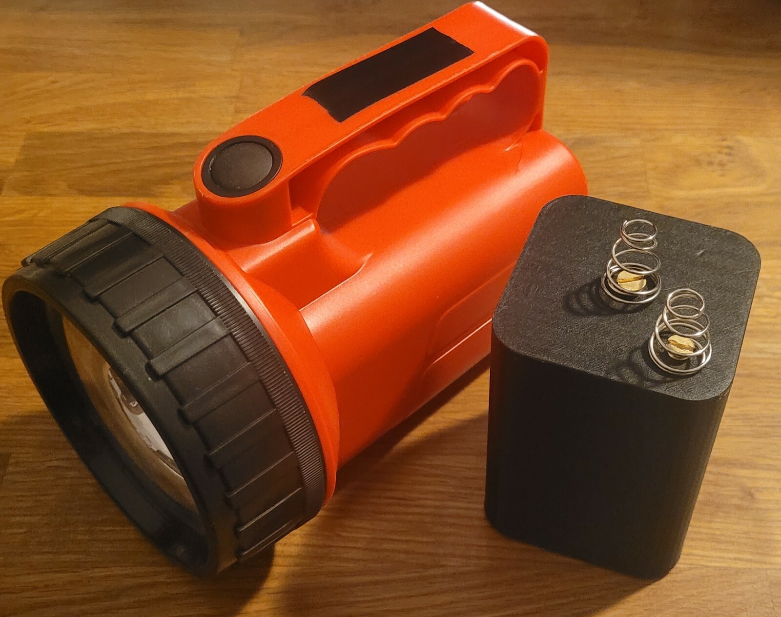 Lantern Battery Adapter for 18650 - 2S4P : r/flashlight