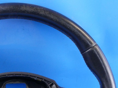 AUDI S5 4,2 V8 8T B8 orig. MFL Leder Lenkrad 3-Speichen 8T0419091C 8E0880201DH - Picture 6 of 13