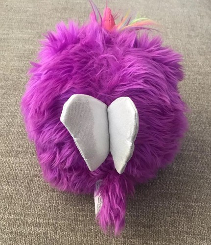 Zuru Rainbocorn Plush Purple Puppycorn Floppy Ears Wings Rainbow Unicorn - Picture 4 of 7