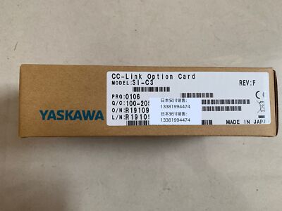 1PC YASKAWA SI-C3 SIC3 Board PLC New Expedited Shipping