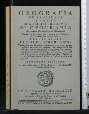 GEOGRAPHIE DER KINDER. AA.VV. D'Anna.