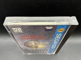 Eternal Champions: Challenge From the Dark Side Sega CD 1994 CIB /W Reg & Foam