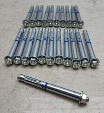 22 Pack Upat 8516 M10 x 155mm Concrete Sleeve Anchor Bolts PS-B 15/50