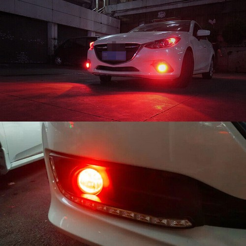 2PCS 30-3030SMD High Power 5201 5202 Ultra Red LED Fog Light Driving Bulbs DRL - Picture 11 of 12