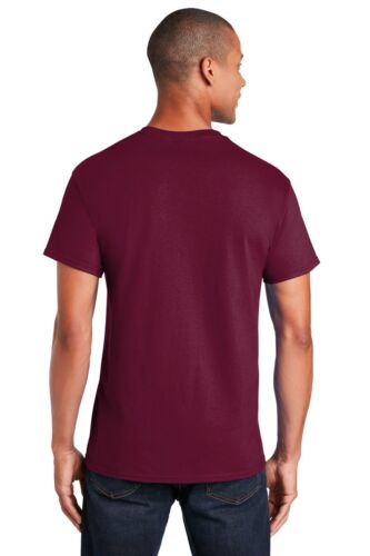 Gildan G230 Men's Ultra Cotton/Polyester Short Sleeve Tee Pocket Stylish T-Shirt - Picture 19 of 47