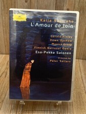 Kaija Saariaho L'Amour de Loin DVD 2005 Finnish National Opera Region Free