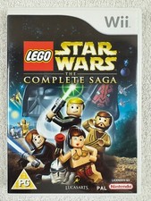 Lego Star Wars: The Complete Saga - Nintendo Wii - Complete - PAL - VGC