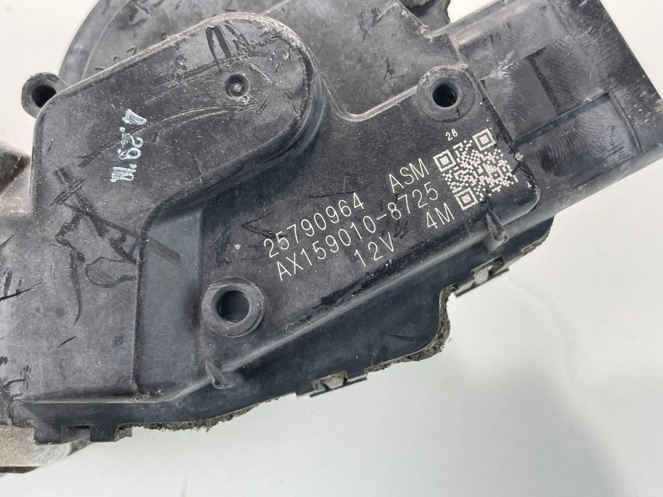 2006-2016 CHEVROLET IMPALA 3.5L WINDSHIELD WIPER MOTOR OEM, 25790964 - Imagem 2 de 4