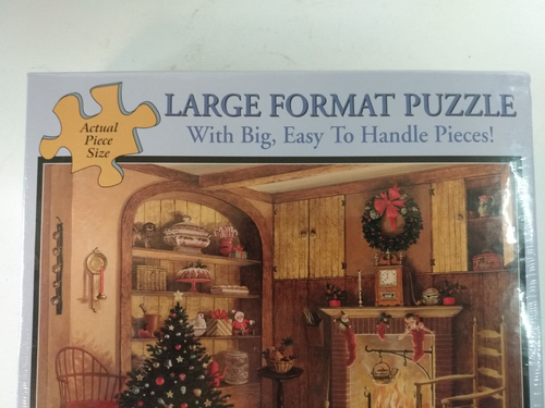 Medias Colgantes 300 Piezas Gran Formato Puzzle Broca Y Piezas 18"X24" Nuevo - Imagen 3 de 9