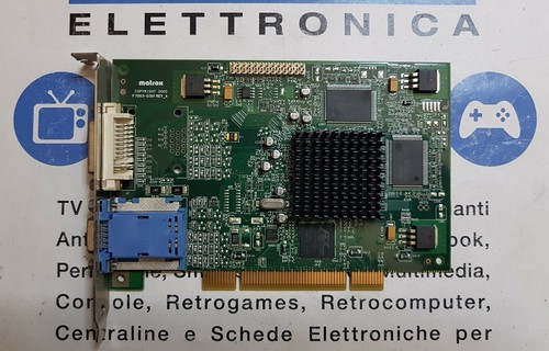 Scheda video PCI Matrox Millenium G450 DualHead DVI 32MB - Foto 3 di 5