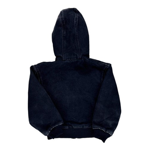 Age 4-5 Carhartt Jacket - XS Navy Cotton - Picture 2 of 8