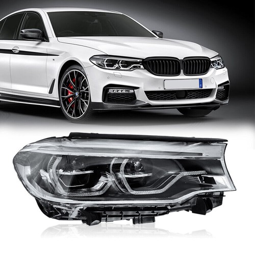 For BMW 5 Series G30 G38 LED Headlight Adaptive 2018 2019 530i Headlamp Right - Picture 2 of 6