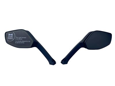 Pair 2 Mirrors Rearview Mirrors for DUCATI MULTISTRADA 1200 (2010-2014)