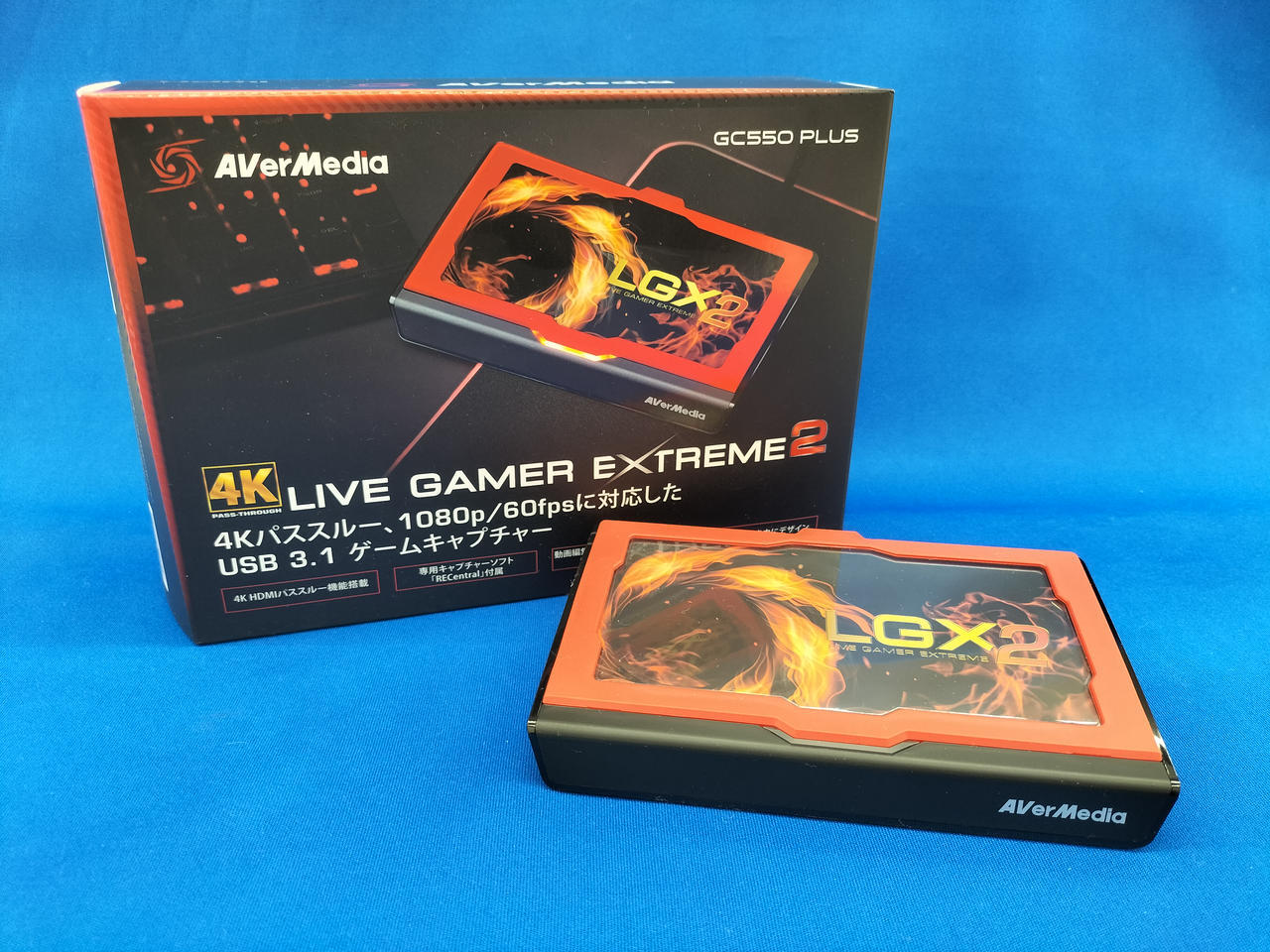 AVerMedia Live Gamer Extreme 2 GC550 Plus Game Capture Good Condition Used
