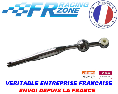 Short shifter BMW E30 E36 en aluminium CNC taillé dans la masse pour habitacle trackday