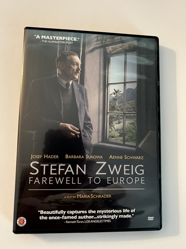 Stefan Zweig: Abschied von Europa - Region 1 DVD - wie neu