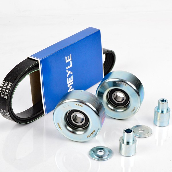 Meyle 6PK2115 Keilrippenriemen + Rolle FüR Porsche 911 3.4 3.6 3.8 Klima-image