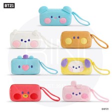 BTS BT21 Official Authentic Goods minini Plush Pen Pouch + Tracking Number