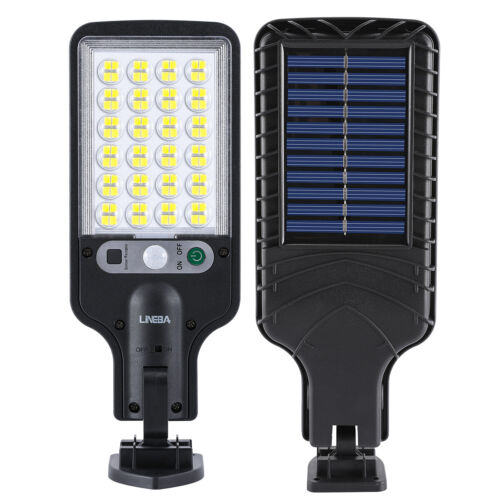 Luces Solares de Patio COB Led Reflector Sensor De Movimiento De Seguridad Patio - Picture 113 of 137
