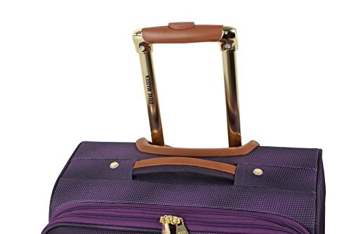 Steve Madden Designer Luggage Collection - 3 Piece Softside Spinner Suitcase Set - Bild 21 von 84