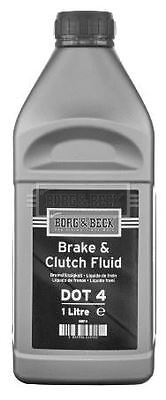 Genuine Borg & Beck Brake Fluid fits DOT 4 Brake Fluid 1 ltr BBF4 - Picture 1 of 3