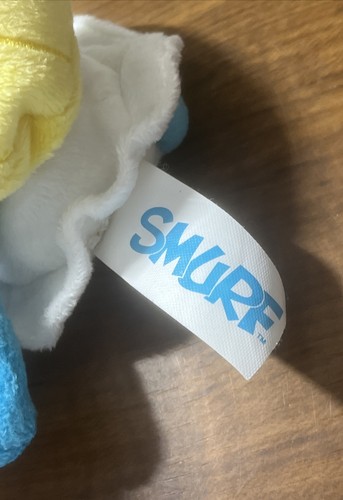 Die Schlümpfe Plüsch 8 Zoll Schlumpfine Stofftier Jakks Pacific Beanie Baby weiche Puppe 2008 - Bild 7 von 8